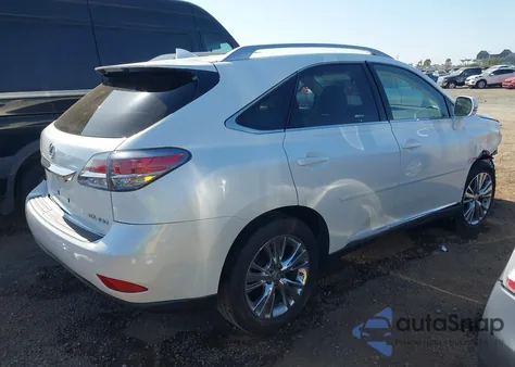2014 Lexus Rx 350 из США, поврежденный, VIN JTJZK1BA9E2010032